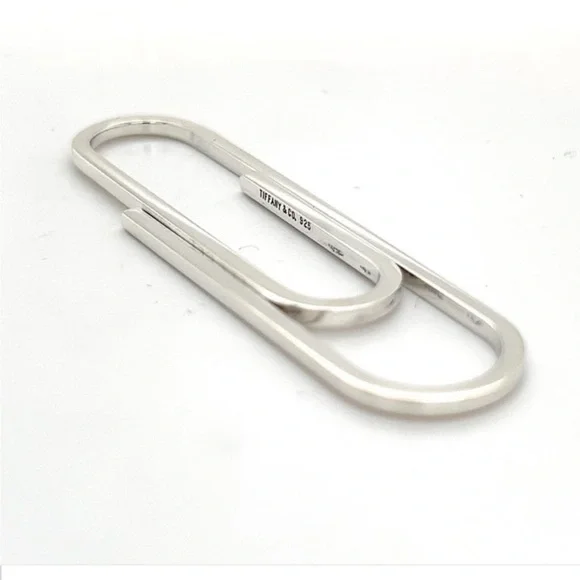 ISO Tiffany and Co Paperclip Money Clip